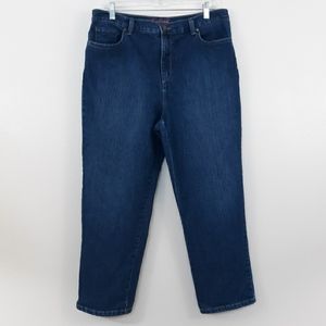 Ladies Gloria Vanderbilt Blue Jeans sz. 16P